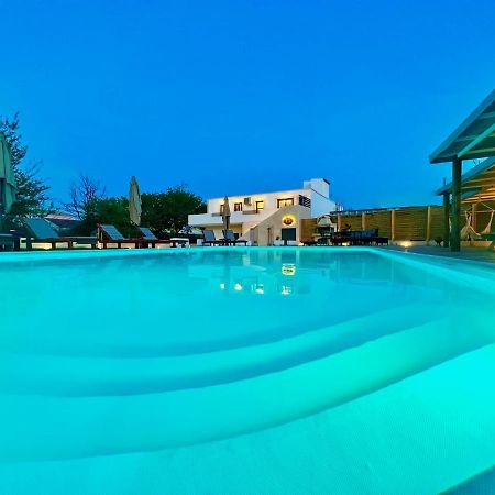 Beach Villa Verano With Private Pool By Dadovillas Σιδάρι Εξωτερικό φωτογραφία