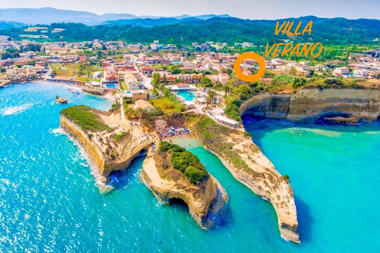 Beach Villa Verano With Private Pool By Dadovillas Σιδάρι Εξωτερικό φωτογραφία