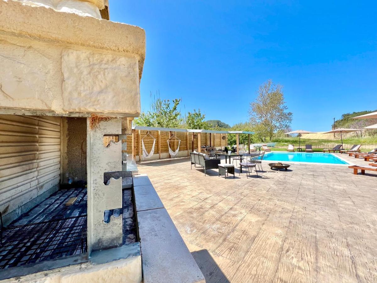 Beach Villa Verano With Private Pool By Dadovillas Σιδάρι Εξωτερικό φωτογραφία