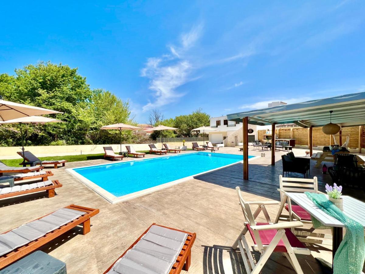Beach Villa Verano With Private Pool By Dadovillas Σιδάρι Εξωτερικό φωτογραφία