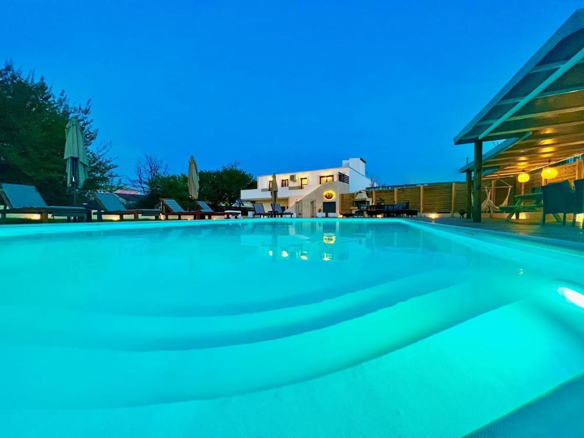 Beach Villa Verano With Private Pool By Dadovillas Σιδάρι Εξωτερικό φωτογραφία