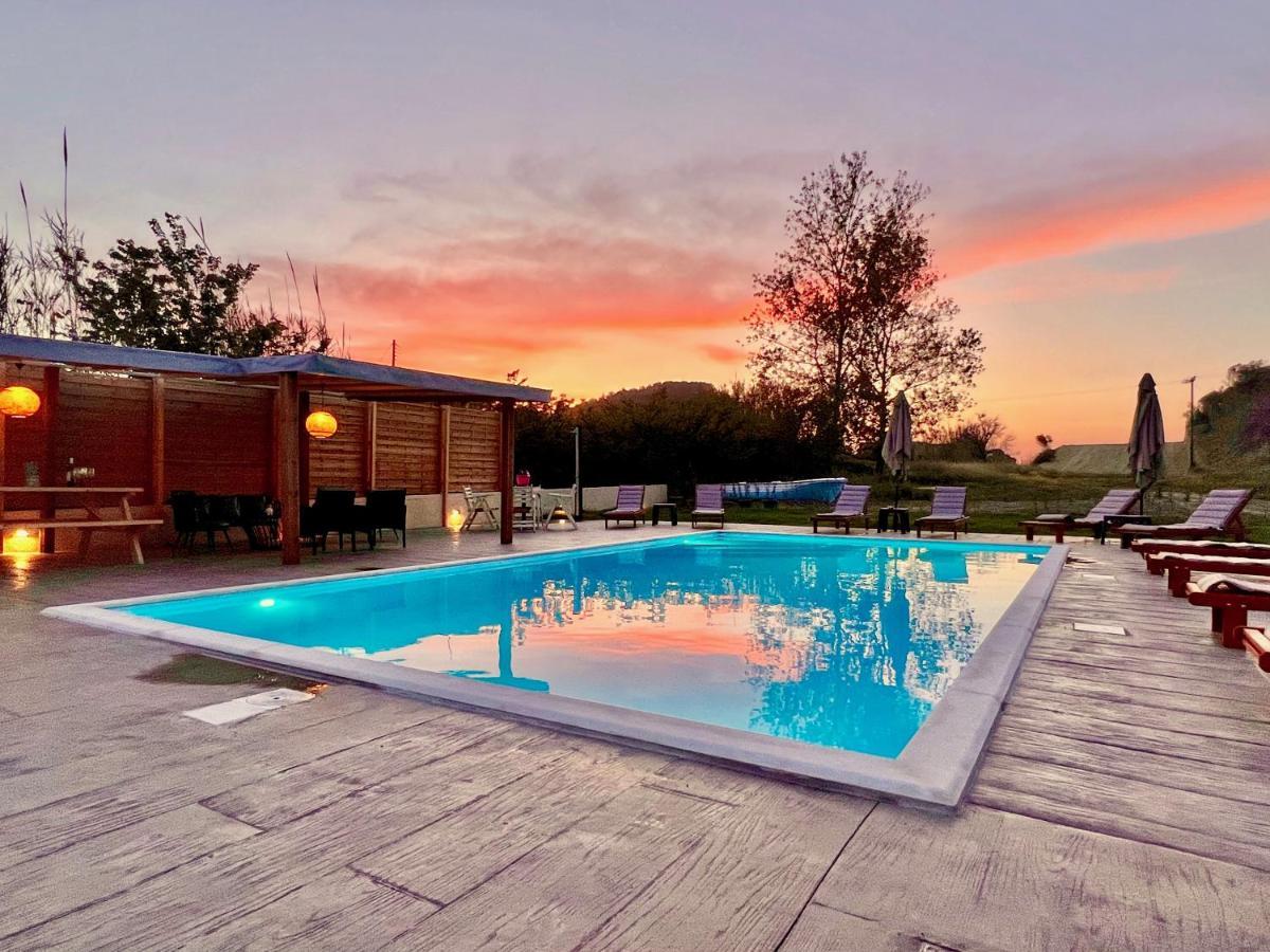Beach Villa Verano With Private Pool By Dadovillas Σιδάρι Εξωτερικό φωτογραφία