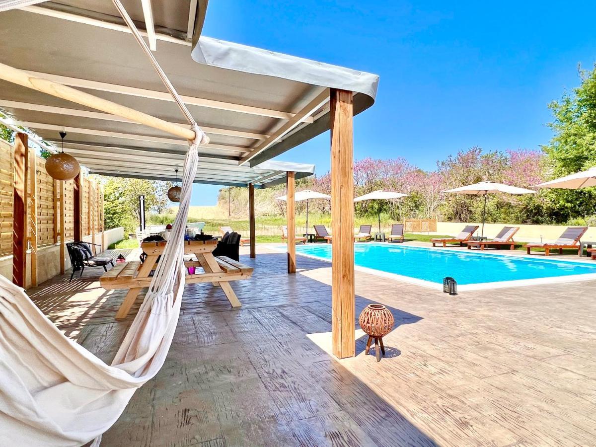 Beach Villa Verano With Private Pool By Dadovillas Σιδάρι Εξωτερικό φωτογραφία