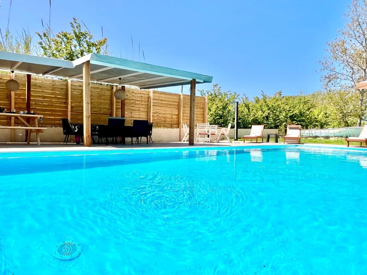 Beach Villa Verano With Private Pool By Dadovillas Σιδάρι Εξωτερικό φωτογραφία