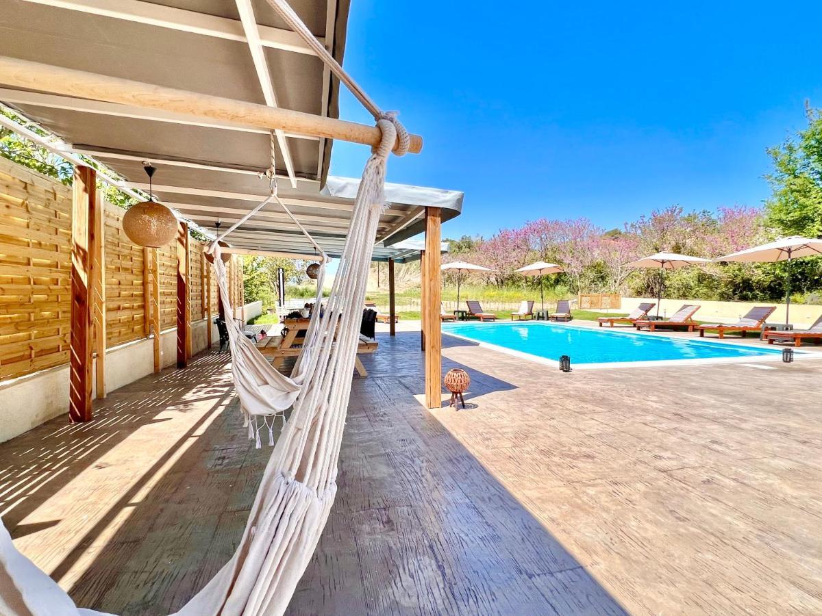 Beach Villa Verano With Private Pool By Dadovillas Σιδάρι Εξωτερικό φωτογραφία