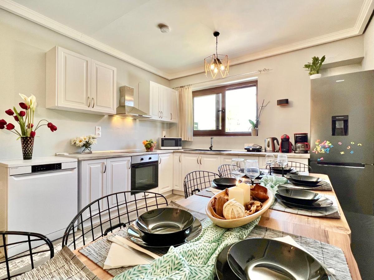 Beach Villa Verano With Private Pool By Dadovillas Σιδάρι Εξωτερικό φωτογραφία