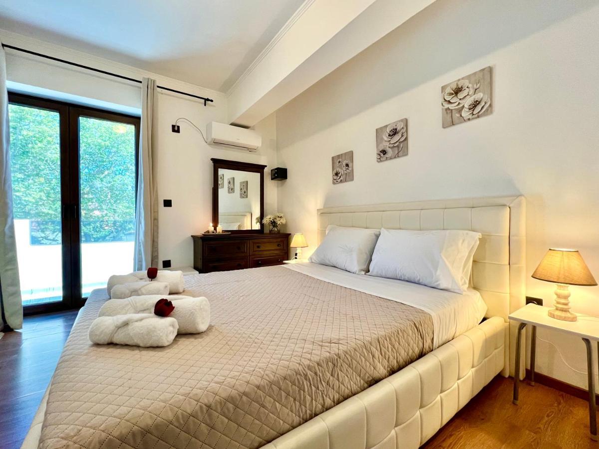 Beach Villa Verano With Private Pool By Dadovillas Σιδάρι Εξωτερικό φωτογραφία