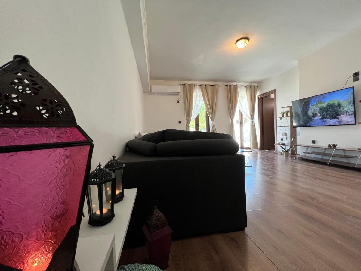 Beach Villa Verano With Private Pool By Dadovillas Σιδάρι Εξωτερικό φωτογραφία