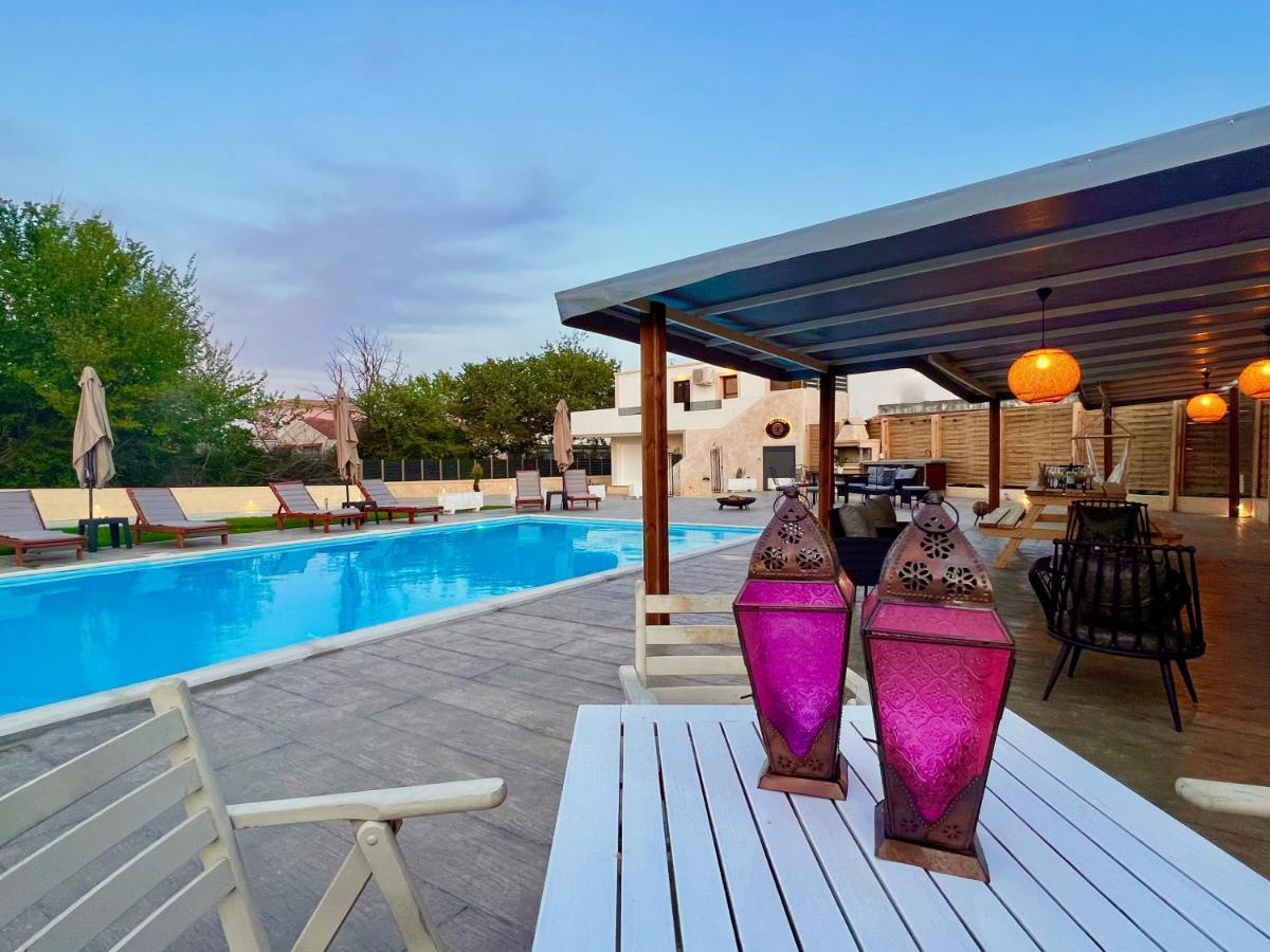 Beach Villa Verano With Private Pool By Dadovillas Σιδάρι Εξωτερικό φωτογραφία
