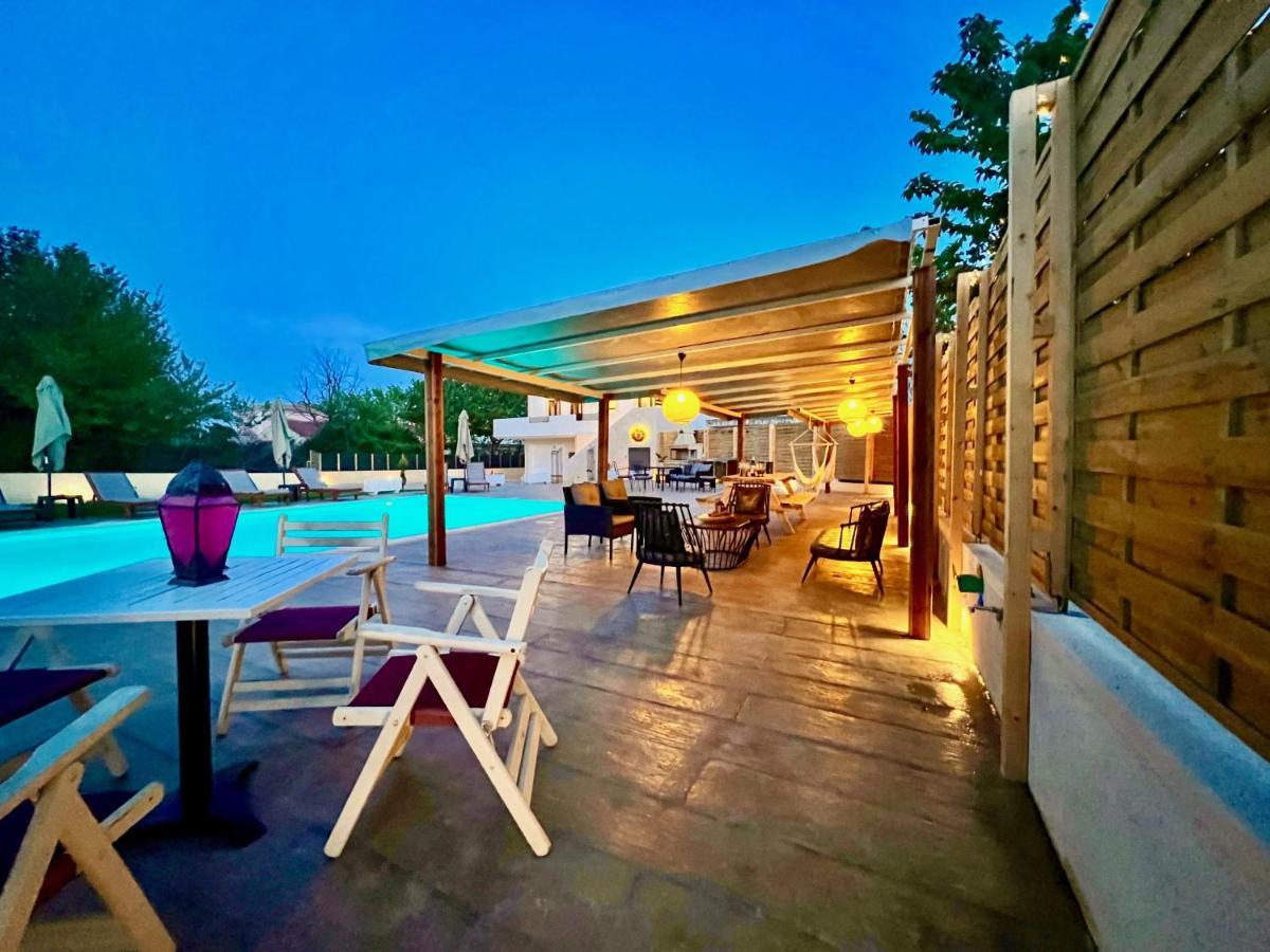 Beach Villa Verano With Private Pool By Dadovillas Σιδάρι Εξωτερικό φωτογραφία
