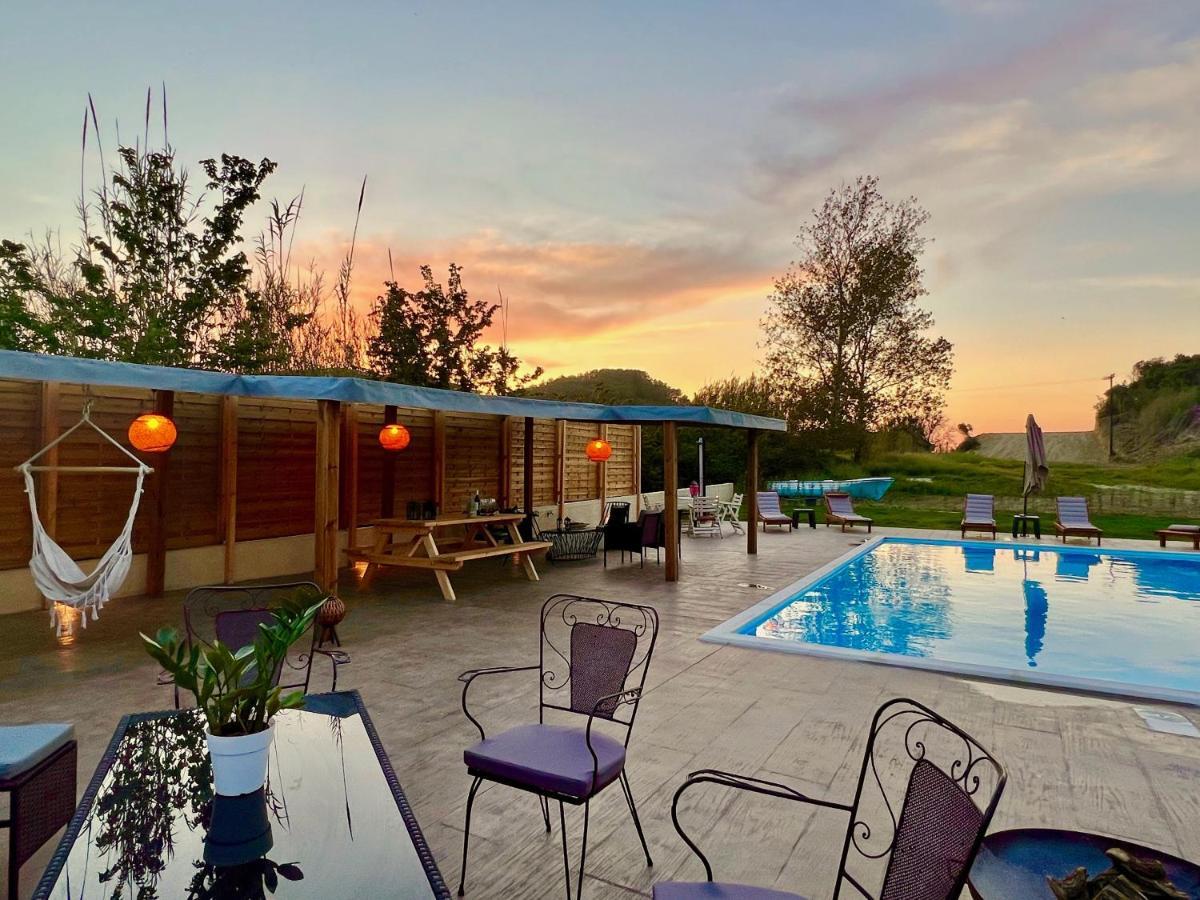 Beach Villa Verano With Private Pool By Dadovillas Σιδάρι Εξωτερικό φωτογραφία